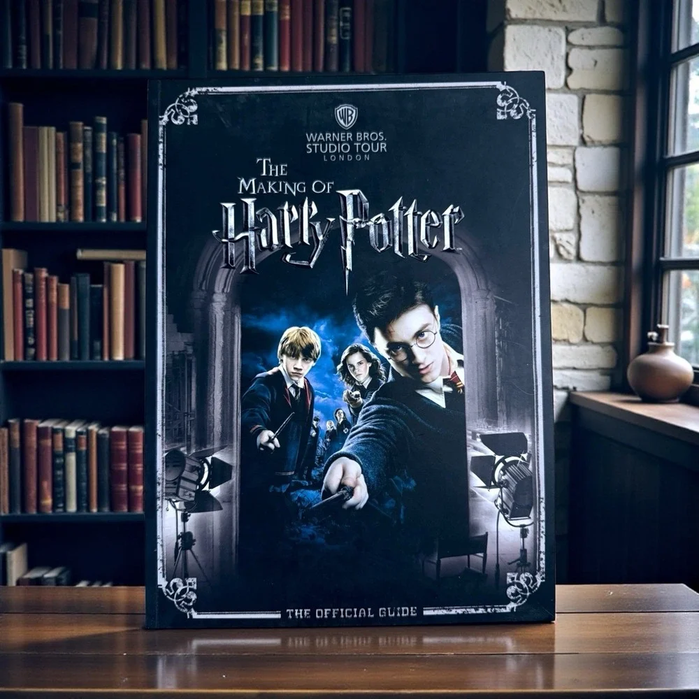 The Making Of Harry Potter The Official Warner Brothers Studio Tour London Guide